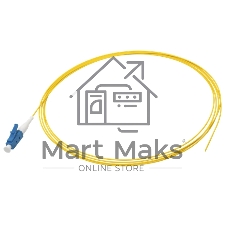 Пигтейл LANMASTER LC, UPC, одномодовый, 1.5 м