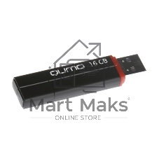 Флешка USB 3.0 QUMO 64Gb, Speedster черный