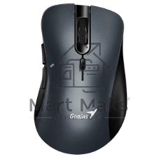 Мышь беспроводная Genius Ergo 8100S черный, 1600 dpi, радиоканал, USB, кнопки - 6