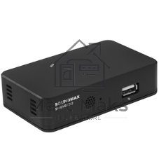 Приставка для цифрового ТВ SoundMax SM-DVBT272 черный, DVB-T2, DVB-T, DVB-C, HDMI, USB 2.0 х2