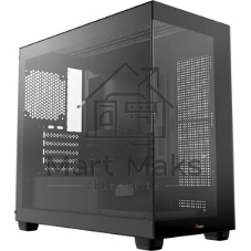 Компьютерный корпус Ocypus Gaммa C52 BK mATX/win/black/no PSU/Tempered Glass