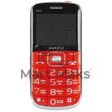 Мобильный телефон Maxvi B6ds up красный