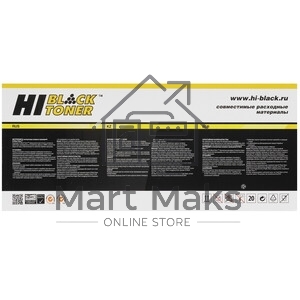 Тонер Hi-Black Refill для Brother TN-2375/TN-2335, Bk, 80 гр., флакон