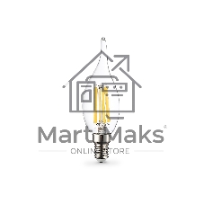 Лампа светодиодная 351523 Filament LED CF35 15W E14 2700K 220-240V