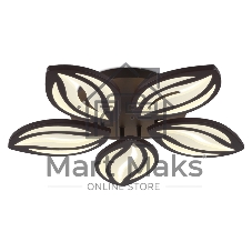 Потолочный светодиодный светильник FA464/5 CF кофе 90W 540*540*80 (ПДУ РАДИО 2.4)