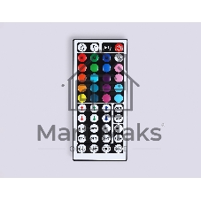 Контроллер GS11251 RGB 6A 12V 72W/ 24V 144W (ПДУ ИК CR2025)