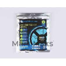 Светодиодная лента Ambrella light GS4803 COB 616Led/19W m/ 24V IP20 6500K/ 5m*12mm*2mm (2 конт.)