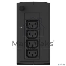 Источник бесперебойного питания CBR ELECTRON ELN-875C / 875 ВА / 480 Вт / 4 x IEC 320 C13