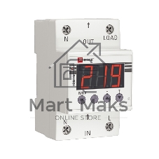 Реле напряжения с дисплеем MRV 63А PROxima EKF MRV-63A