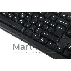 Комплект клавиатура+мышь A4Tech 3000NS беспроводной, USB, 1200 DPI, чёрный