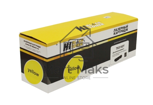 Картридж Kyocera ECOSYS M6030cdn/M6530cdn/P6130cdn (Hi-Black) TK-5140, Y, 5K      