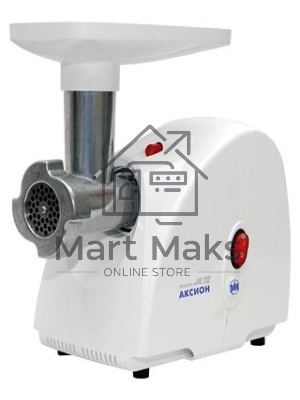 Мясорубка электрическая Аксион М32.04 1500Вт белый