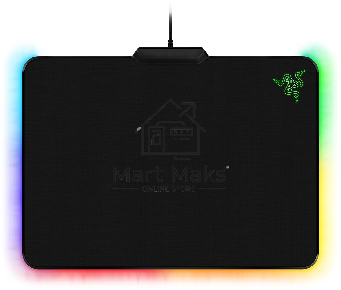Игровой коврик для мыши Razer Firefly V2 Razer Firefly V2 - Hard Surface Mouse Mat with Chroma - FRML Packaging