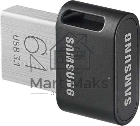 Флешка USB R/W  64GB Samsung FIT Plus, USB 3.1, 300 MB/s