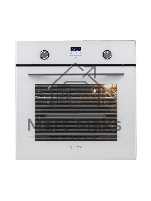 Духовой шкаф электрический LEX EDP 092 WH белый, встраиваемый