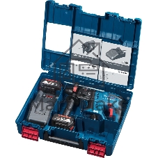 Перфоратор Bosch GBH 180-LI BL Set патрон:SDS-plus уд.:2Дж аккум. (кейс в комплекте)