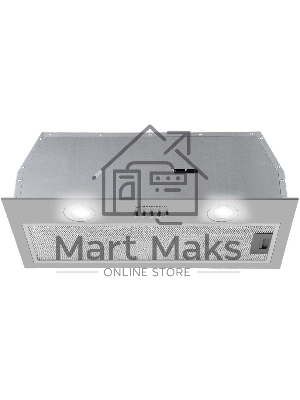 Вытяжка встраиваемая Maunfeld THAMES 601PM нержавеющая сталь, 60 см, 850 куб. м/ч, 44 дБ