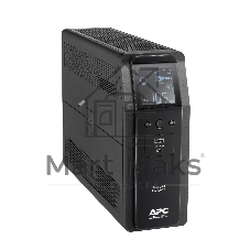 Источик бесперебойного питания APC  Back-UPS Pro BR 1200VA/720W, Sinewave,8xC13 Outlets(2 Surge & 6 batt.), AVR, LCD, Data/DSL protect, USB
