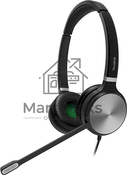 Гарнитура YEALINK YHS36 Dual Дуо, Проводная, HD звук, QD, RJ9, шт