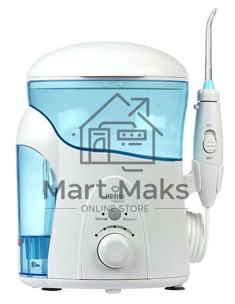Стационарный ирригатор полости рта Qumo Health Home Station HS 2 UV (QHI-7), белый 18 Вт. 100-240 В, 50/60 Гц