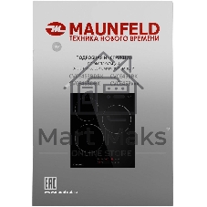 Электрическая варочная панель Maunfeld CVCE453BK