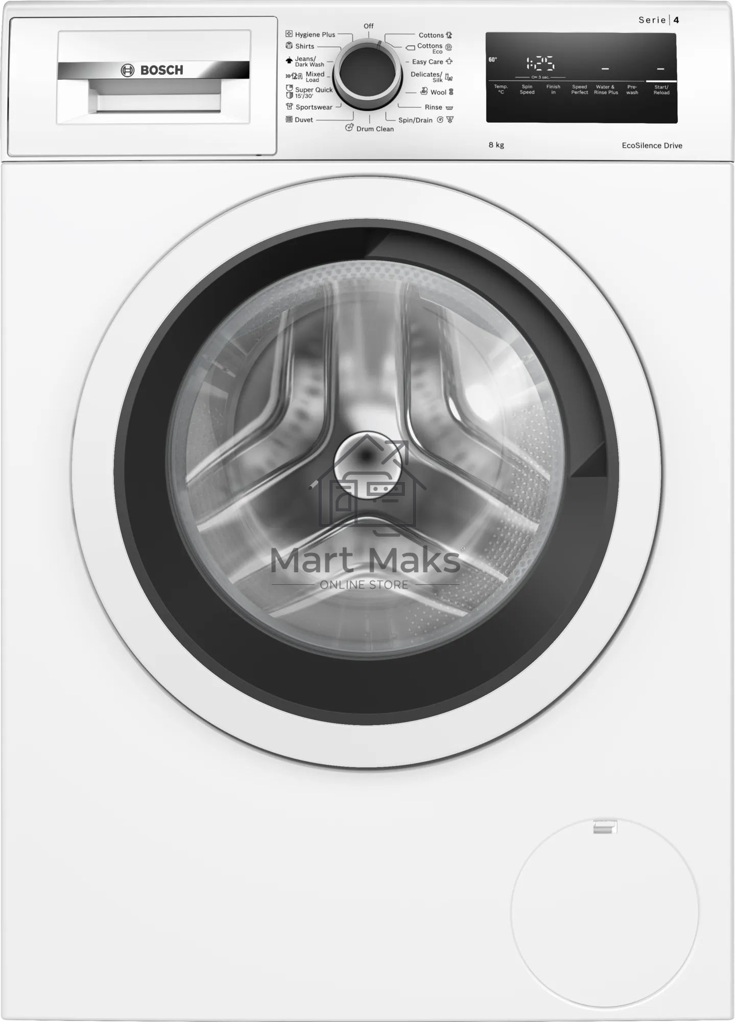 Стиральная машина Bosch WAN24200ME белый, загрузка фронтальная 8 кг, 1200 об/мин., класс: А+++
