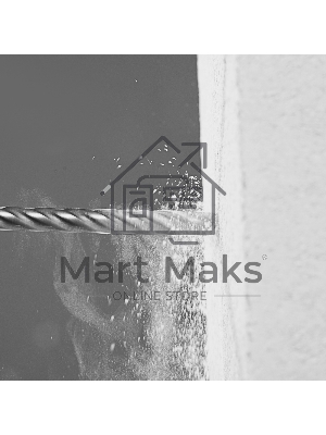 Бур по бетону Matrix, 12 x 210 мм, SDS PLUS c крестовой пластиной