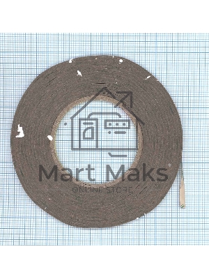 Скотч 3M 300LSE двухсторонний, прозрачный, ширина 5мм, длина 55м