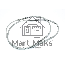 Ремень 1270 J3 для стиральной машины Samsung белый 1270мм Ремень 1270 J3 для стиральной машины Samsung белый 1270мм