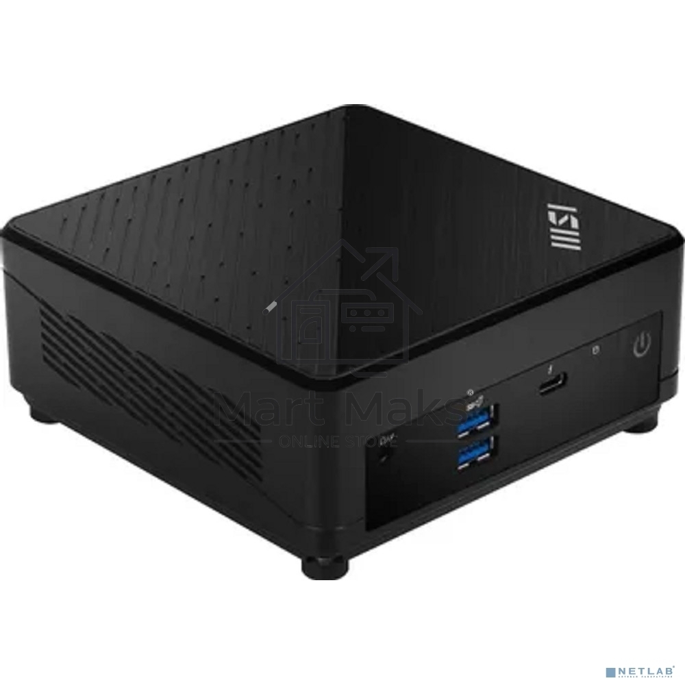 Неттоп MSI Cubi 5 12M-068BRU i3 1215U (1.2) UHDG noOS GbitEth WiFi BT 65W черный (936-B0A811-068)