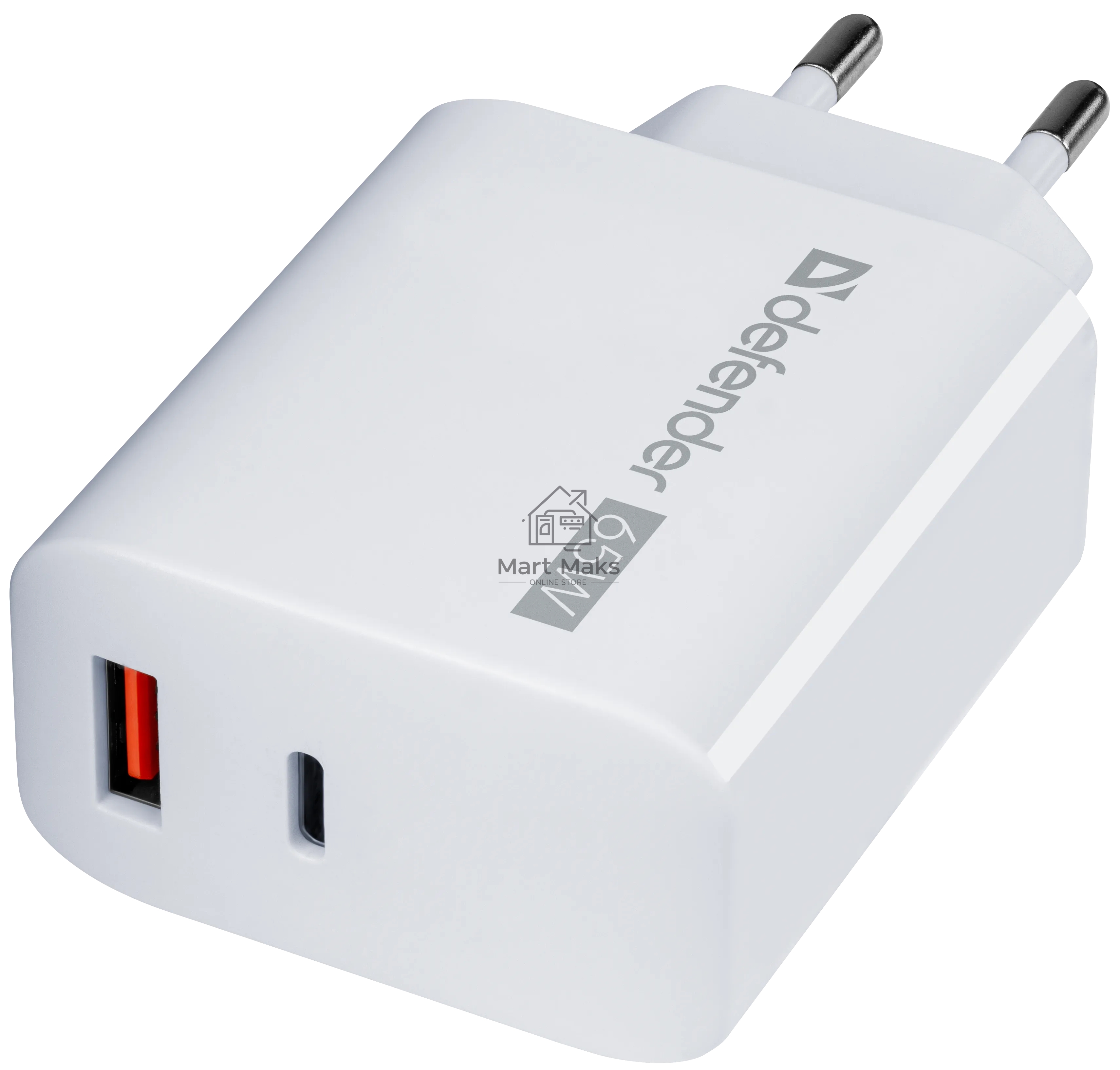 Зарядное устройство Defender UPA-165 USB A+C 65W