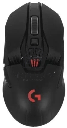 Мышь беспроводная Logitech G903 LIGHTSPEED черный, 25600 dpi, радиоканал, USB, кнопки - 11