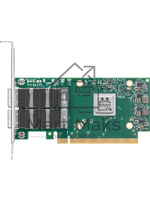 Сетевая карта MELLANOX ConnectX-6 Dx EN adapter card, 100GbE, Dual-port QSFP56, PCIe 4.0 x16, No Crypto, Tall Bracket