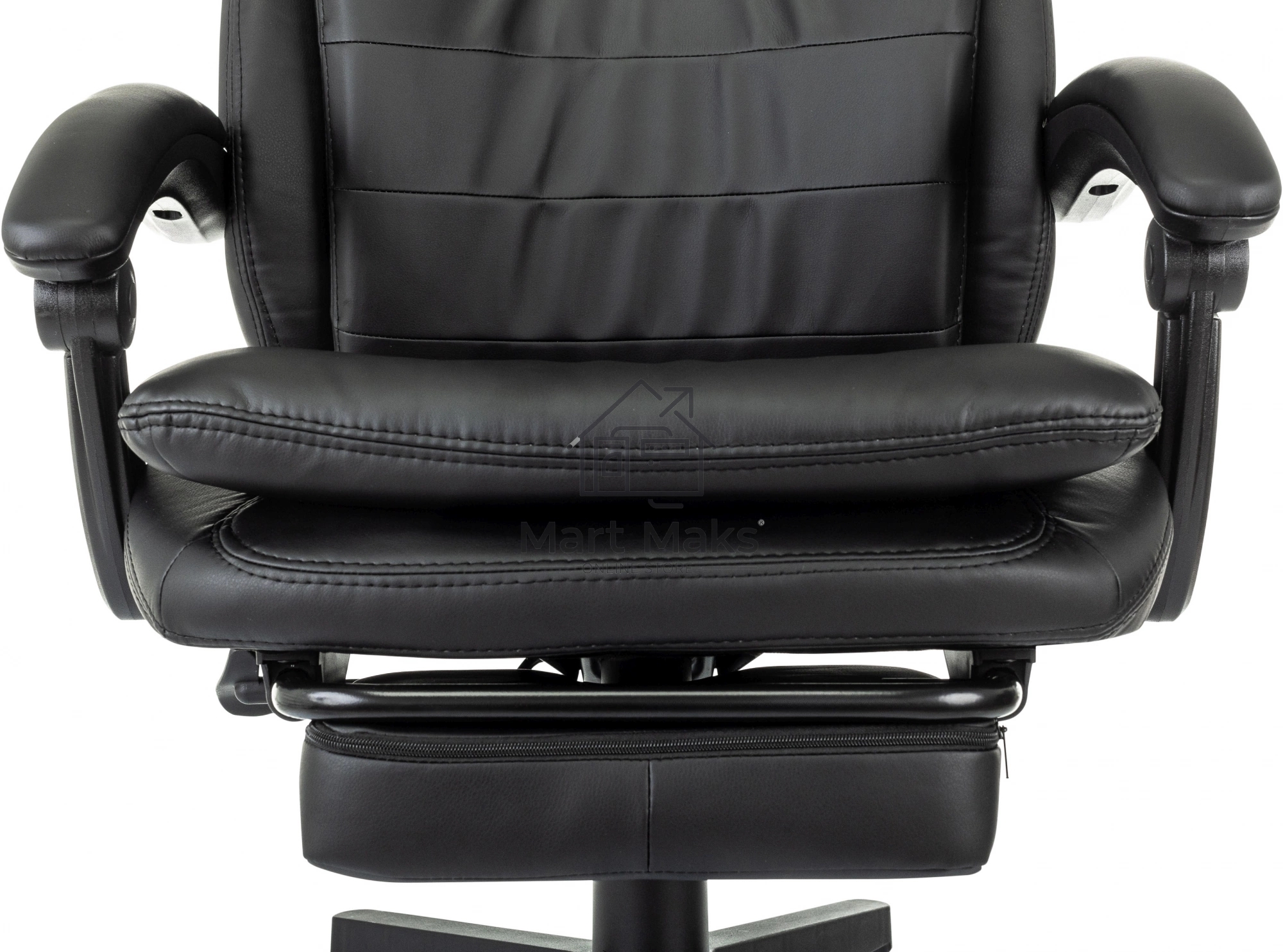 Кресло руководителя Бюрократ T-9950MSG-F/BLACK-PU