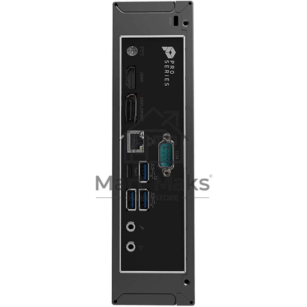 Неттоп MSI Pro DP21 13M-086BRU i3 13100 (3.4) UHDG 730 noOS GbitEth WiFi BT 120W черный (936-B0A421-086)