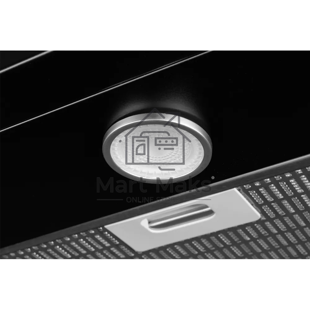 Вытяжка островная Kuppersberg DUDL 4 BL черный, 90 см, 850 куб. м/ч, 58 дБ