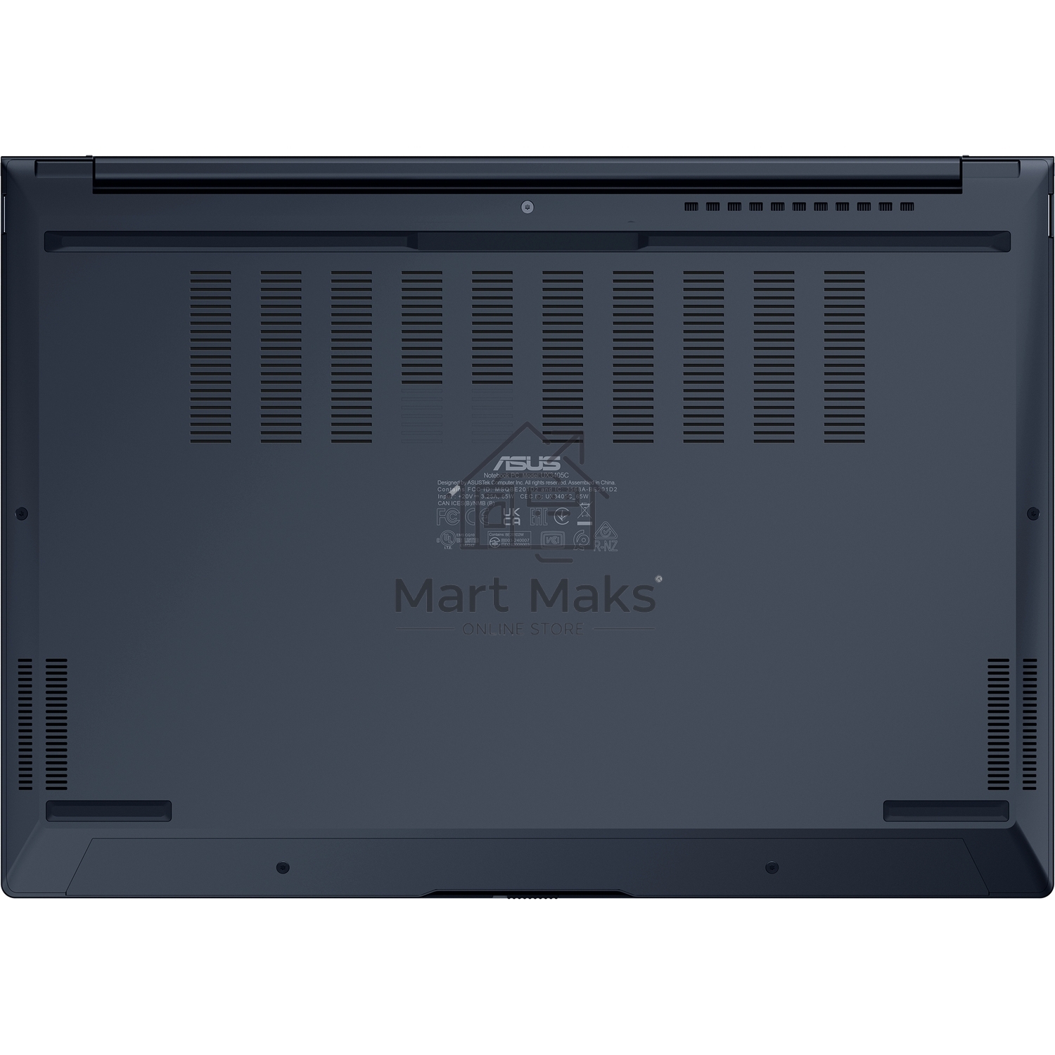 Ноутбук ASUS UX3405CA-PP188 синий 90NB14W1-M009N0 14