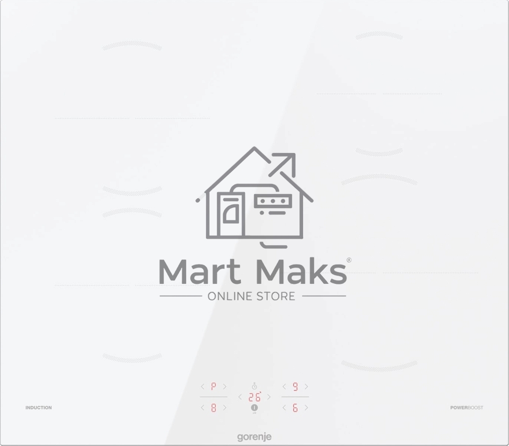 Индукционная варочная панель Gorenje GI6401WSC белый