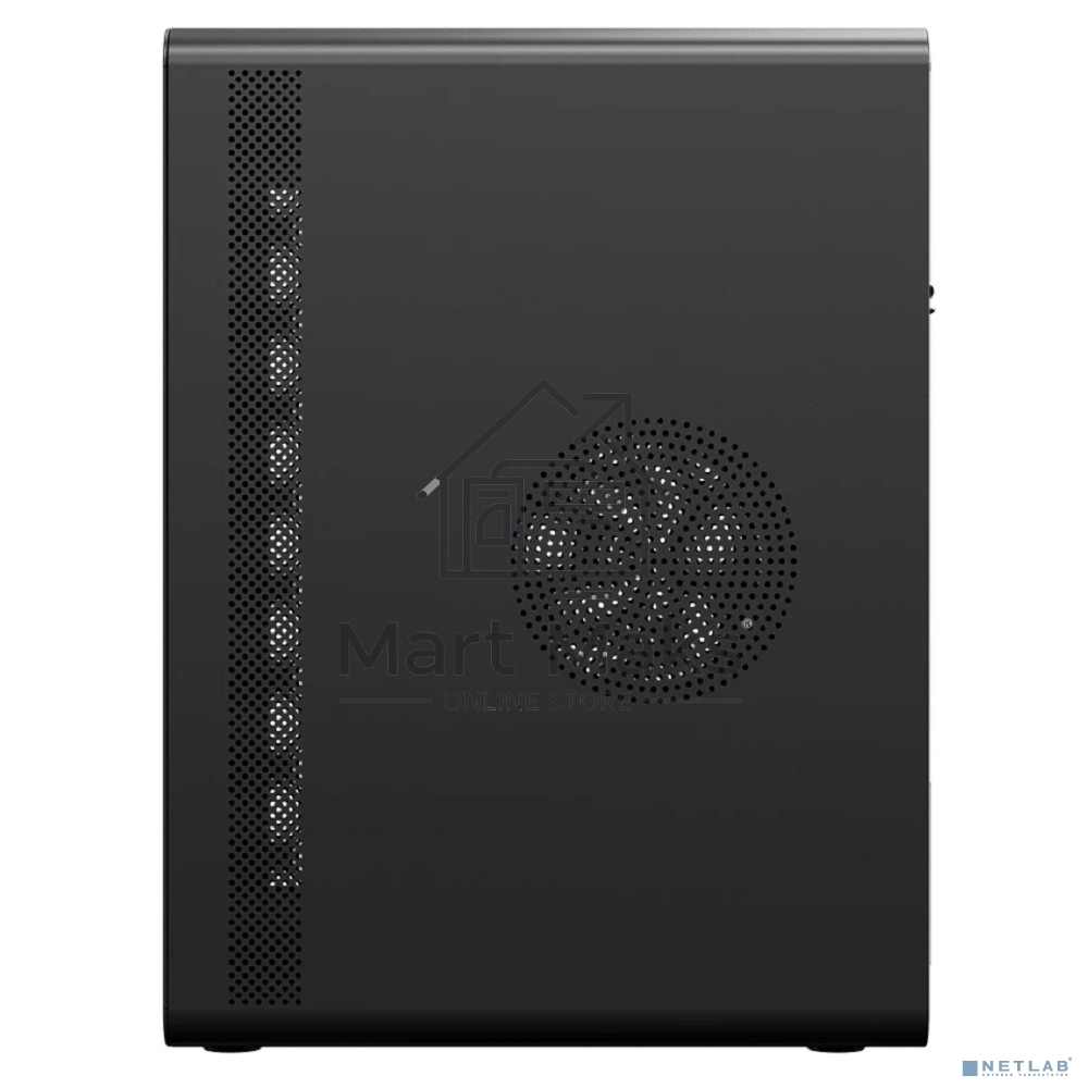 Компьютерный корпус Aerocool / Formula CS-110-S-BK-v1 (mATX, 0.7mm, USB3.0 x1, USB2.0 x2, 1x 8cm Black Fan)