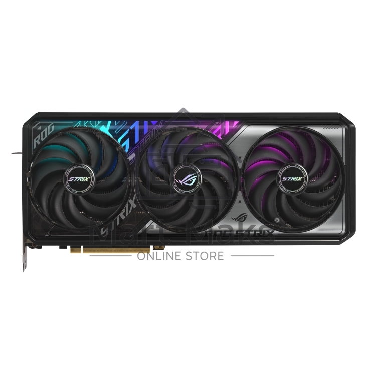 Видеокарта ASUS RTX5070 ROG STRIX OC 12GB GDDR7 192bit 3xDP 2xHDMI 3FAN RTL ROG-STRIX-RTX5070-O12G-GAMING