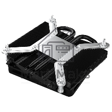 Кулер для процессора ID-COOLING IS-23i черный LGA1851/1700/1200/115X низкопрофильный высота 23мм (48шт/кор, TDP 45W, PWM, 2 тепл.трубки, медная база, FAN 80мм) BOX