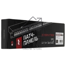 Патч-панель Sysmatrix PP 1901U.S245ES.N 19