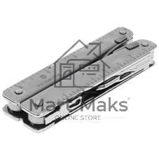 Мультитул Victorinox SwissTool X Plus (3.0338.L) 115мм 39функций серебристый карт.коробка