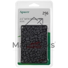 Накопитель SSD Apacer AS350 PANTHER, 256Gb, 2.5