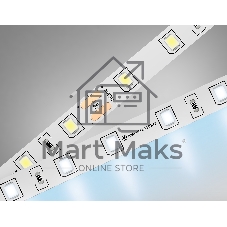 Светодиодная лента Ambrella light GS3003 2835 60Led/ 6W m/ 24V IP20 6500K/ 5000*8*1.2mm (2 конт.)