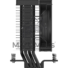 Кулер для процессора Ocypus Gamma A40 BK Gamma-A40-BK1NNWN00X-GL черный 100мм алюминий+медь 29,5db 4-pin 200W 133мм