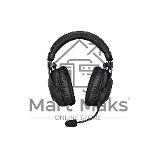 Гарнитура Logitech G Pro X 2 Lightspeed черный, беспроводная + проводная, Bluetooth/USB/3.5 мм, до 50 ч