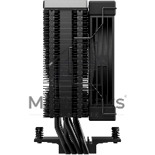 Кулер для процессора DEEPCOOL AK400 G2 DIGITAL NYX LGA1851/1700/1200/115X/AM5/AM4 (12шт/кор, TDP 220W, PWM, Fan 120mm, 4 тепл. трубки, черный) RET