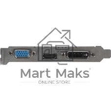 Видеокарта AFOX GeForce GT 730, 2 GB DDR3, 64 bit, DVI, HDMI, VGA, GPU 900 MHz