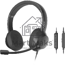 Гарнитура A4Tech Fstyler FH150U чёрный, проводная